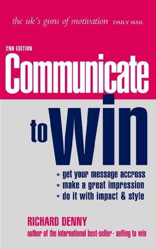 Обложка книги Communicate to Win