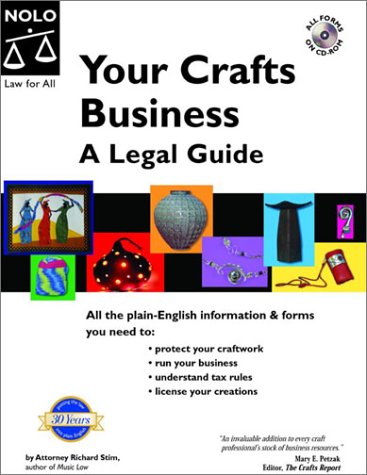 Обложка книги Your Crafts Business: A Legal Guide