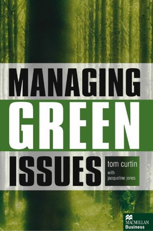 Обложка книги Managing Green Issues
