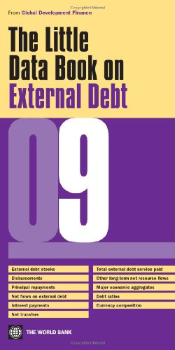 Обложка книги The Little Book on External Debt 2009
