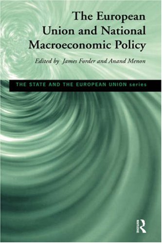 Обложка книги European Union and National Macroeconomic Policy