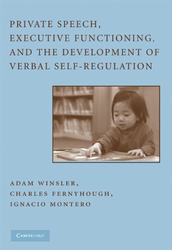 Обложка книги Private Speech, Executive Functioning, and the Development of Verbal Self-Regulation