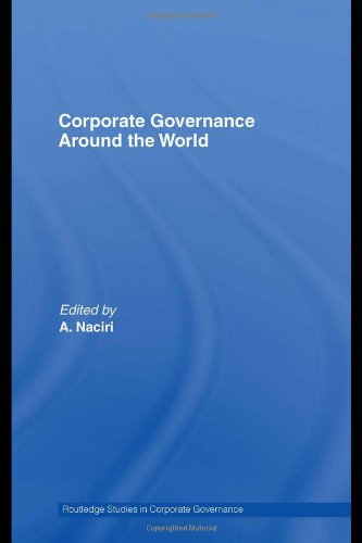 Обложка книги Corporate Governance Around the World