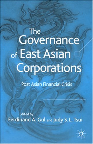 Обложка книги The Governance of East Asian Corporations: Post Asian Financial Crisis