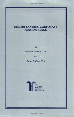 Обложка книги Understanding Corporate Pension Plans