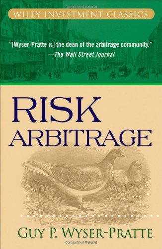 Обложка книги Risk Arbitrage