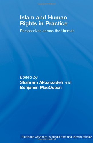 Обложка книги Islam and Human Rights in Practice: Perspectives Across the Ummah