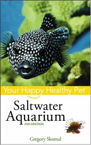 Обложка книги Saltwater Aquarium: Your Happy Healthy Pet