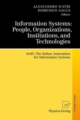 Обложка книги Information Systems: People, Organizations, Institutions, and Technologies: ItAIS:The Italian Association for Information Systems