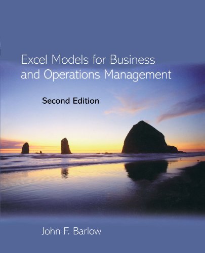 Обложка книги Excel Models for Business and Operations Management