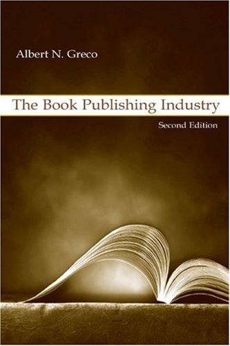 Обложка книги The Book Publishing Industry