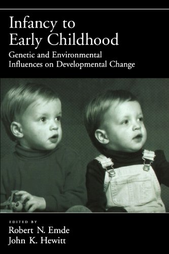 Обложка книги Infancy to Early Childhood: Genetic and Environmental Influences on Developmental Change