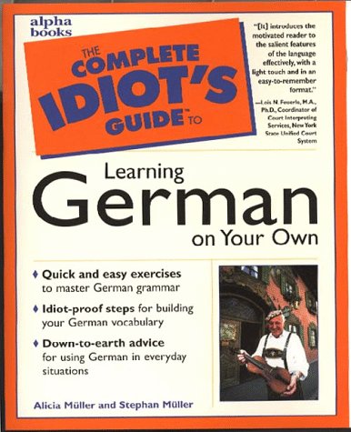 Обложка книги The Complete Idiot's Guide to Learning German on Your Own