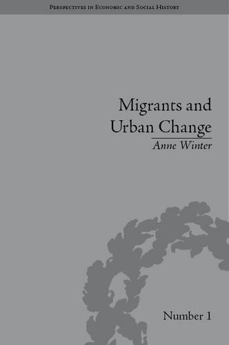Обложка книги Migrants and Urban Change: Newcomers to Antwerp, 1760-1860