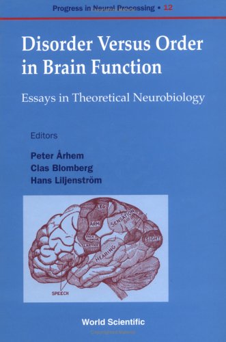 Обложка книги Disorder Versus Order in Brain Function: Essays in Theoretical Neurobiology