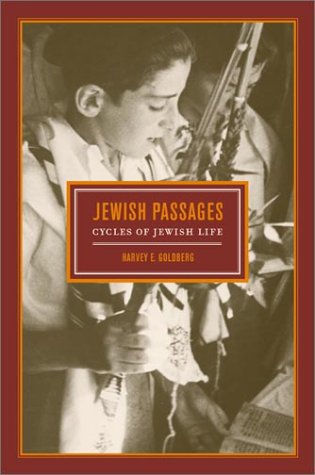 Обложка книги Jewish Passages: Cycles of Jewish Life