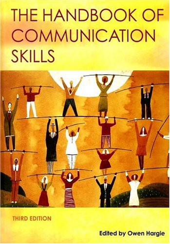 Обложка книги The Handbook of Communication Skills