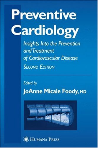 Обложка книги Preventive Cardiology: Insights Into the Prevention and Treatment of Cardiovascular Disease