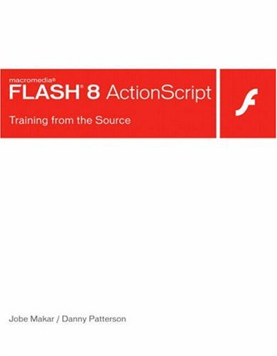 Обложка книги Macromedia Flash 8 ActionScript Training from the Source