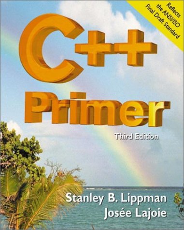 Обложка книги C++ primer