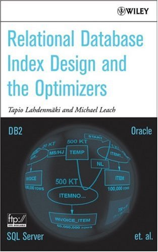 Обложка книги Relational Database Index Design and the Optimizers
