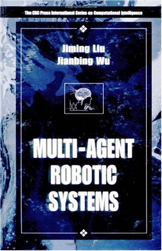 Обложка книги Multiagent Robotic Systems
