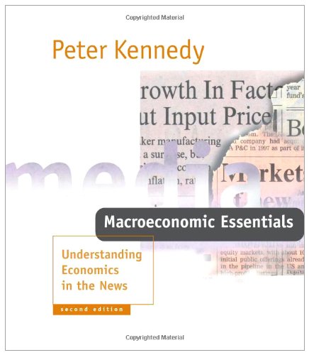 Обложка книги Macroeconomic Essentials. Understanding Economics in the News
