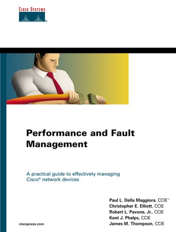 Обложка книги Performance and Fault Management