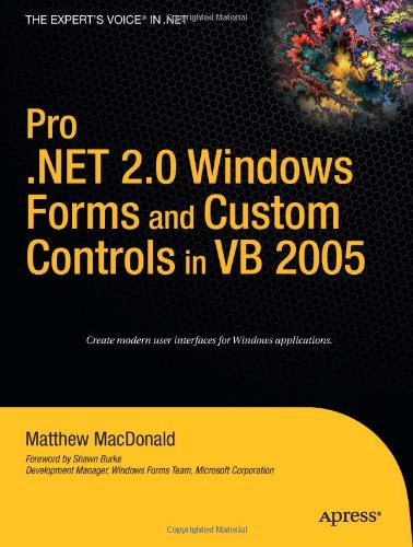 Обложка книги Pro .NET 2.0 Windows Forms and Custom Controls in VB 2005