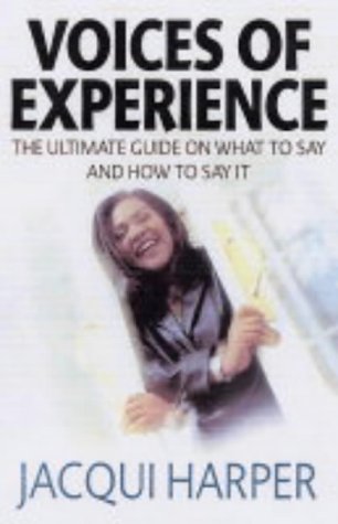 Обложка книги Voices of Experience: The Professional's Guide to Making Great Presentations