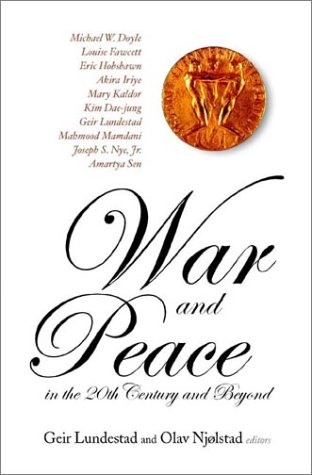 Обложка книги War and Peace in the 20th Century and Beyond