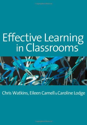 Обложка книги Effective Learning in Classrooms
