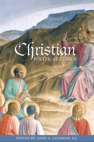 Обложка книги Christian Political Ethics