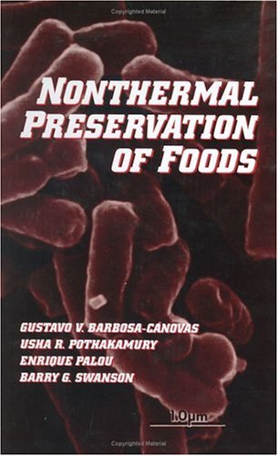 Обложка книги Nonthermal Preservation of Foods