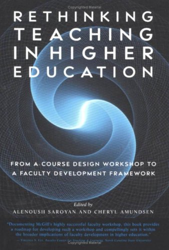 Обложка книги Rethinking Teaching in Higher Education: From a Course Design Workshop to a Faculty Development Framework