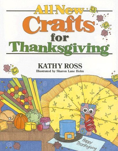 Обложка книги All New Crafts for Thanksgiving