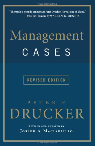 Обложка книги Management Cases, Revised Edition
