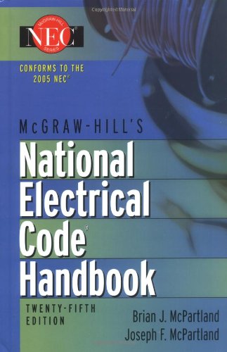 Обложка книги National Electrical Code Handbook