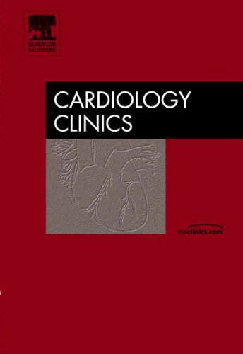 Обложка книги Chest Pain Units, An Issue of Cardiology Clinics