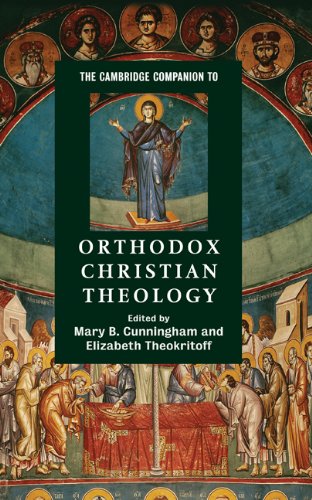 Обложка книги The Cambridge Companion to Orthodox Christian Theology
