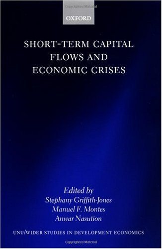 Обложка книги Short-Term Capital Flows and Economic Crises