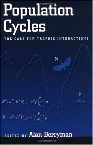 Обложка книги Population Cycles: The Case for Trophic Interactions