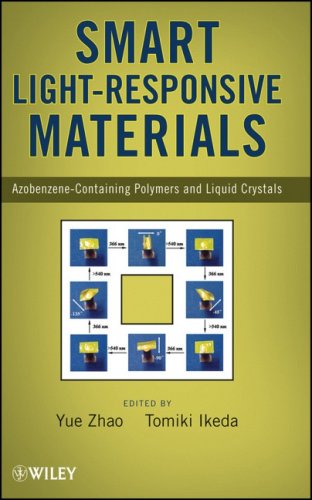 Обложка книги Smart Light-Responsive Materials: Azobenzene-Containing Polymers and Liquid Crystals