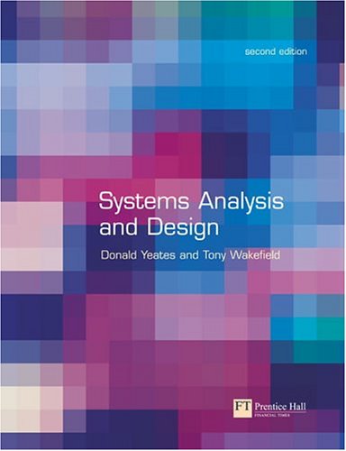 Обложка книги Systems Analysis and Design (