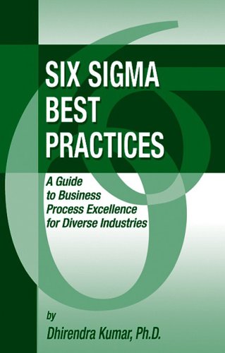 Обложка книги Six Sigma Best Practices: A Guide to Business Process Excellence for Diverse Industries