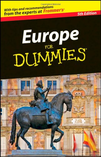 Обложка книги Europe For Dummies