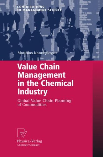 Обложка книги Value Chain Management in the Chemical Industry: Global Value Chain Planning of Commodities