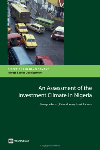 Обложка книги An Assessment of the Investment Climate in Nigeria