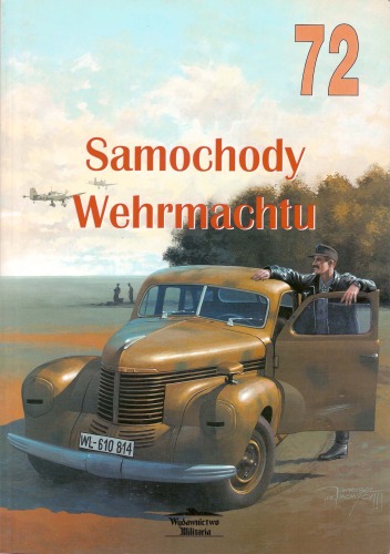 Обложка книги Samochody Wehrmachtu
