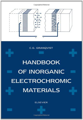 Обложка книги Handbook of Inorganic Electrochromic Materials